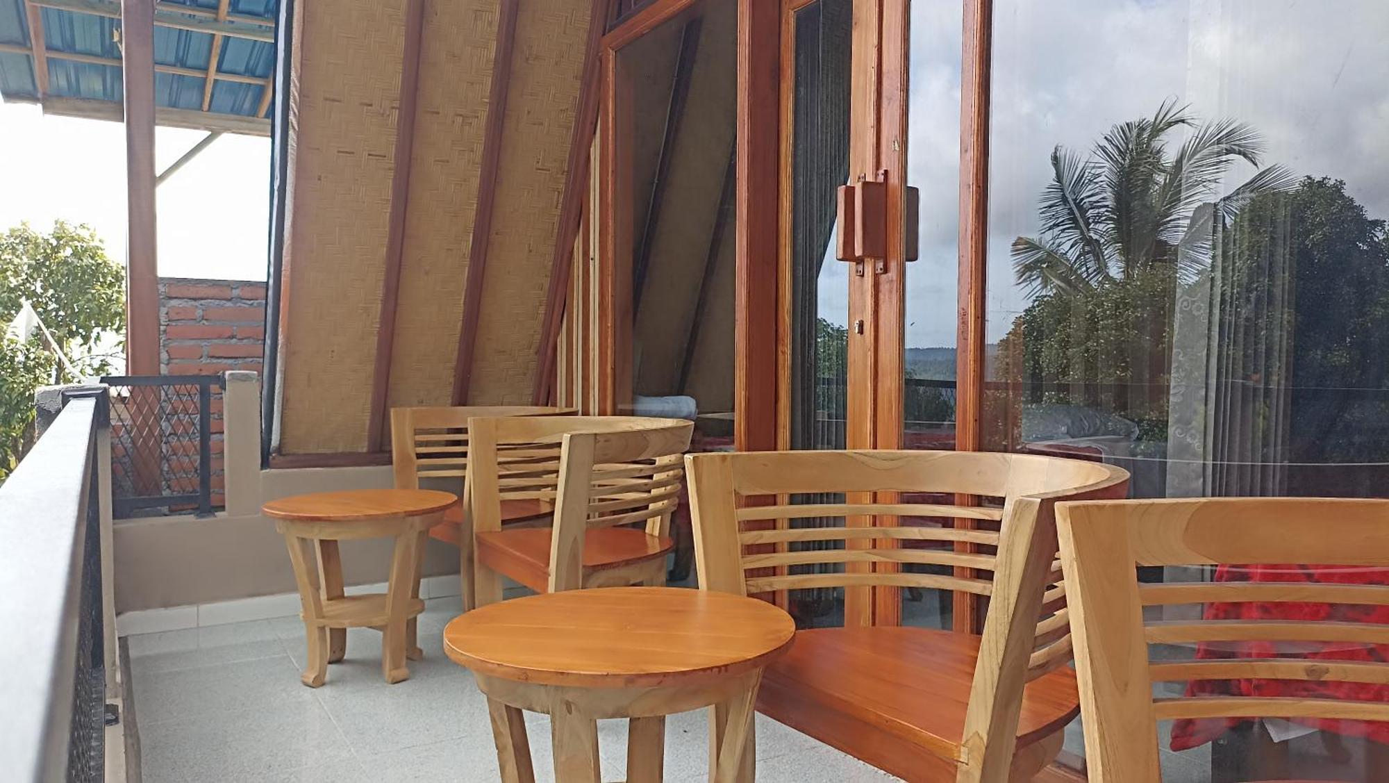 Puri Pilihani Hostel Munduk Kültér fotó