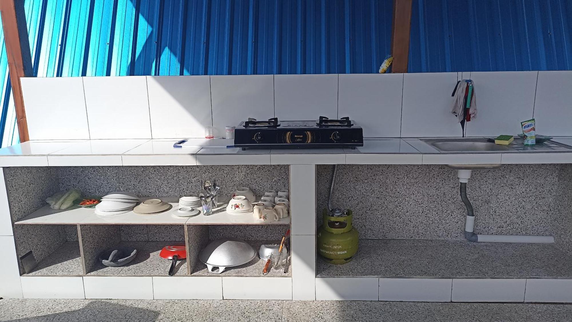 Puri Pilihani Hostel Munduk Kültér fotó