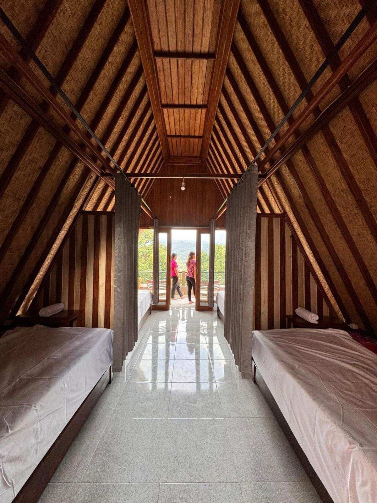 Puri Pilihani Hostel Munduk Szoba fotó
