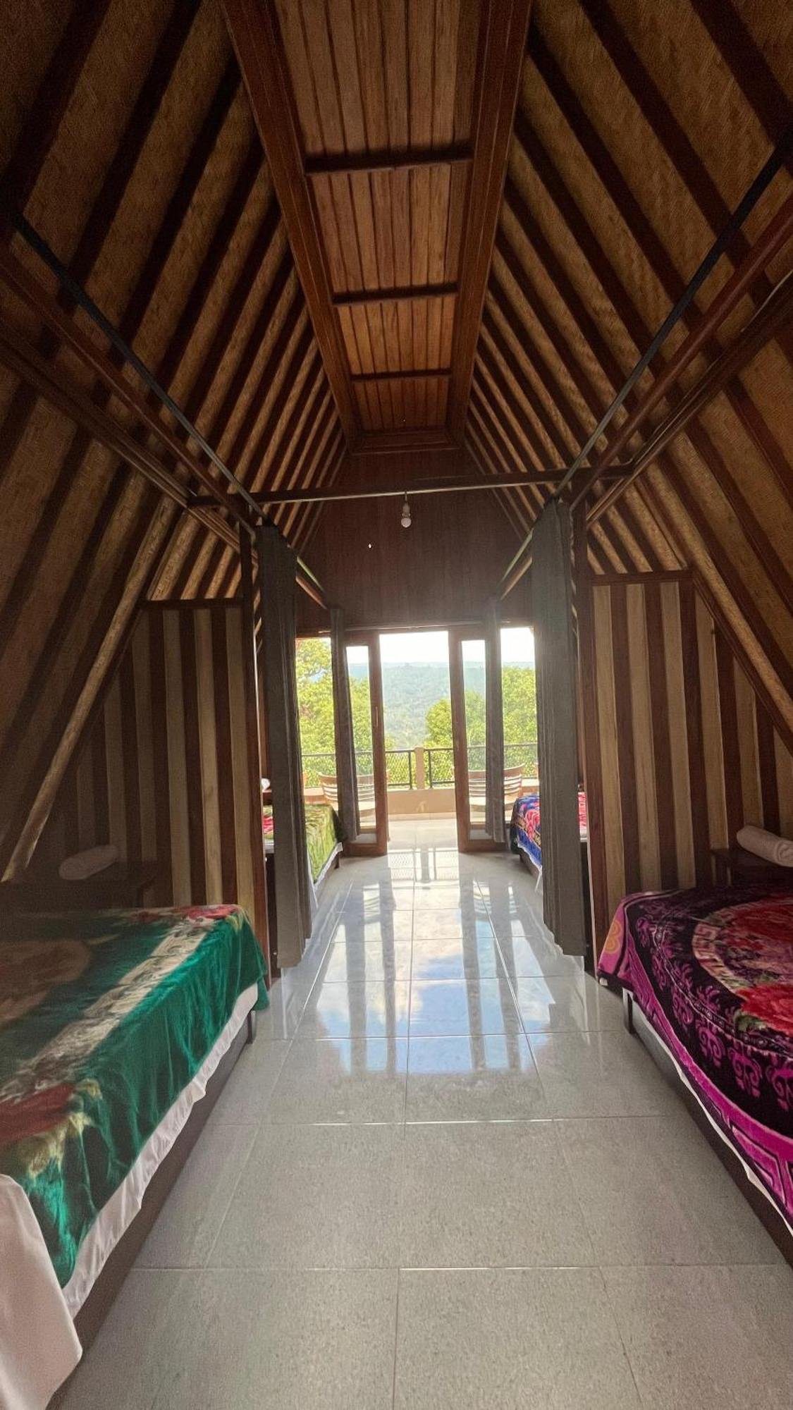 Puri Pilihani Hostel Munduk Kültér fotó