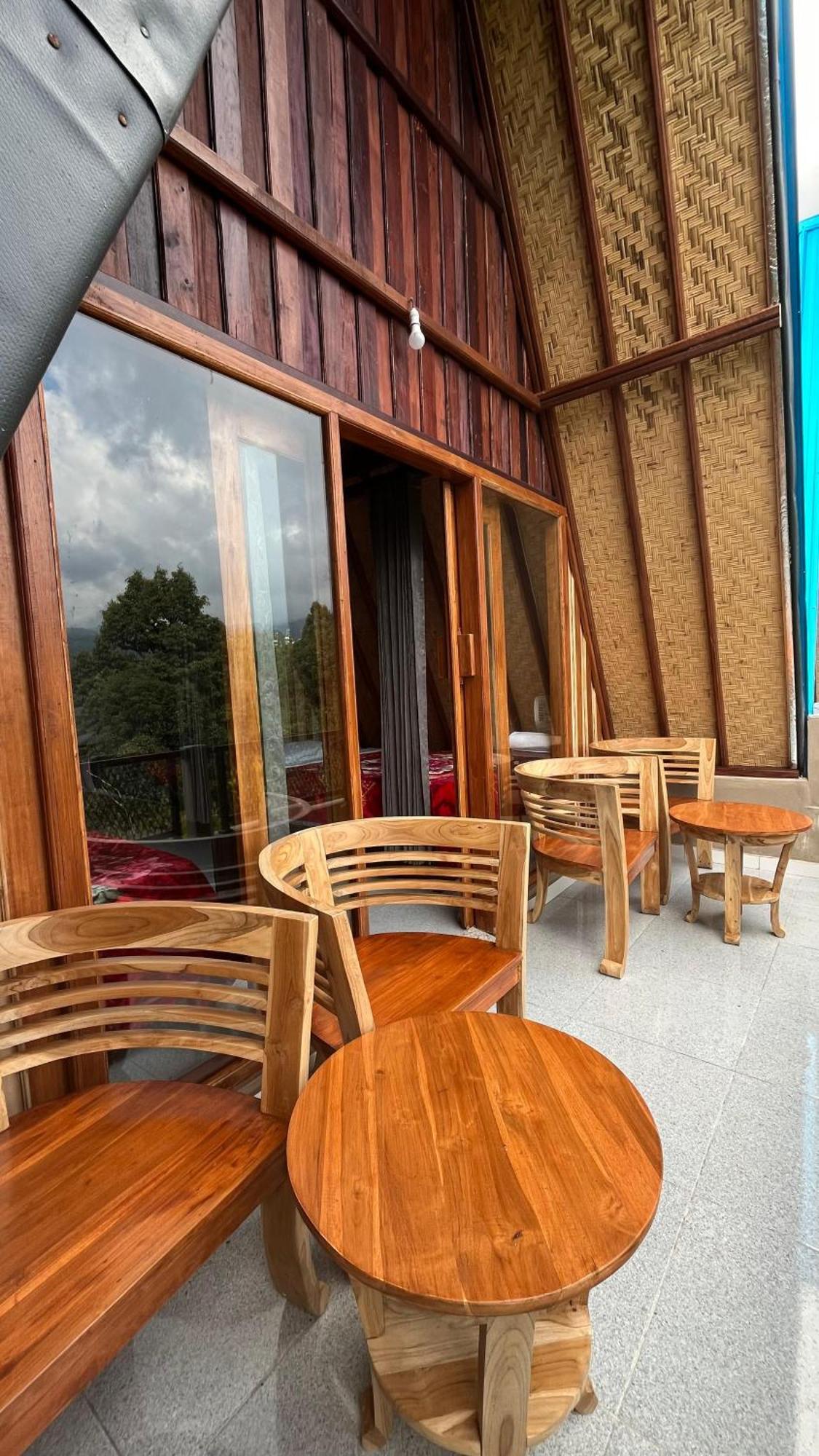 Puri Pilihani Hostel Munduk Kültér fotó
