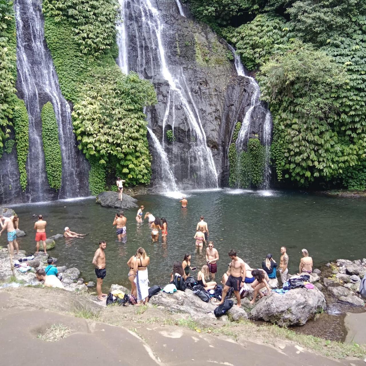 Puri Pilihani Hostel Munduk Kültér fotó