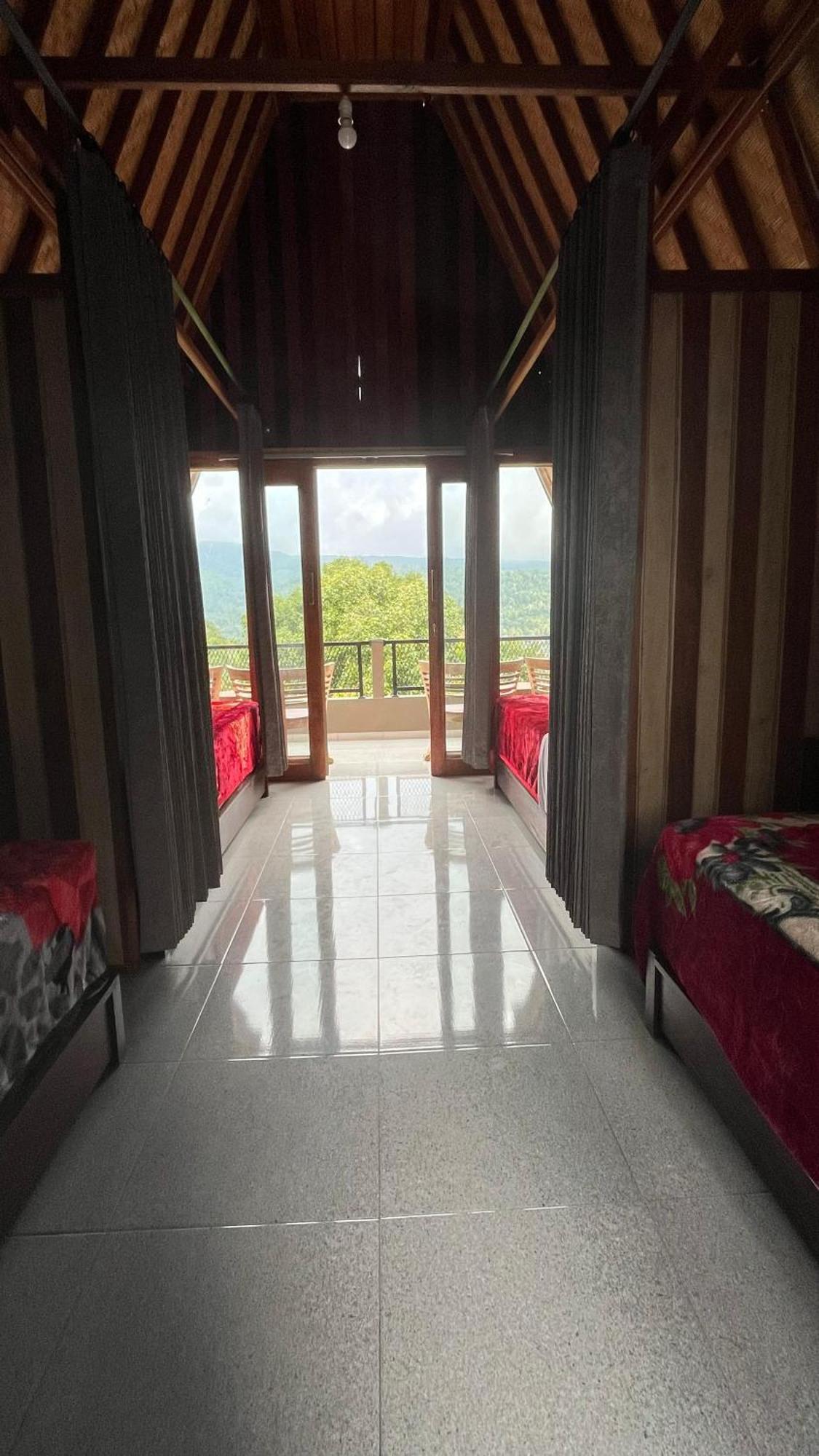 Puri Pilihani Hostel Munduk Kültér fotó