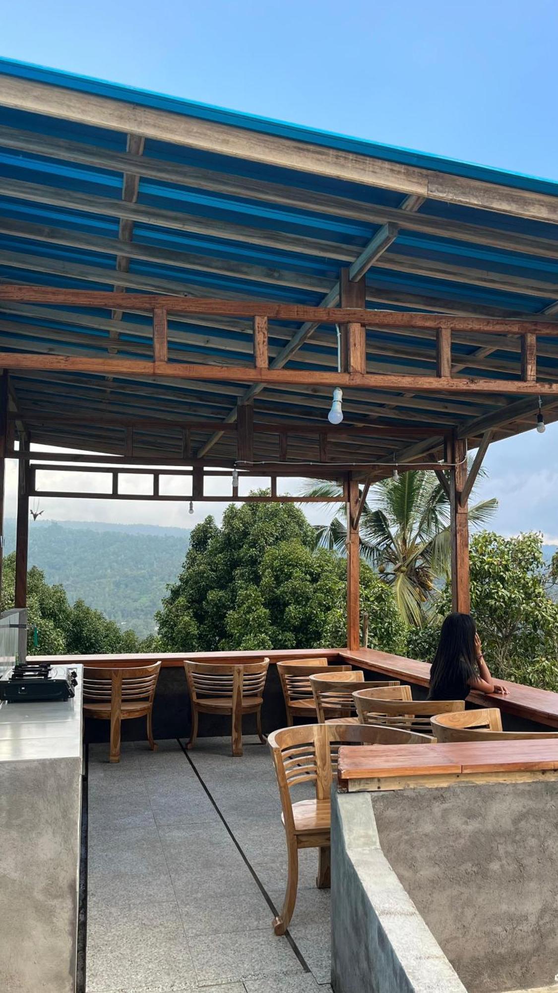 Puri Pilihani Hostel Munduk Kültér fotó