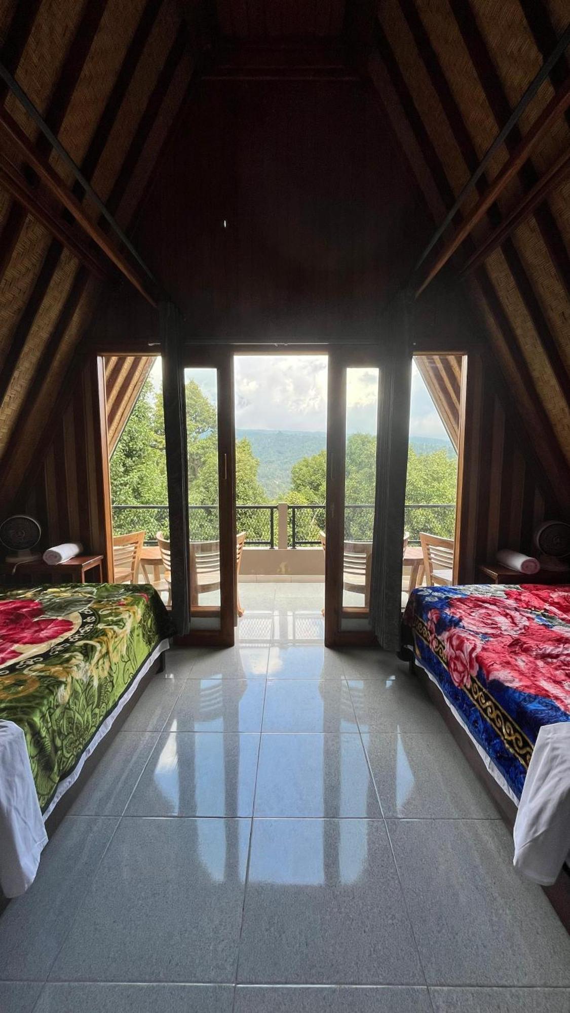 Puri Pilihani Hostel Munduk Kültér fotó