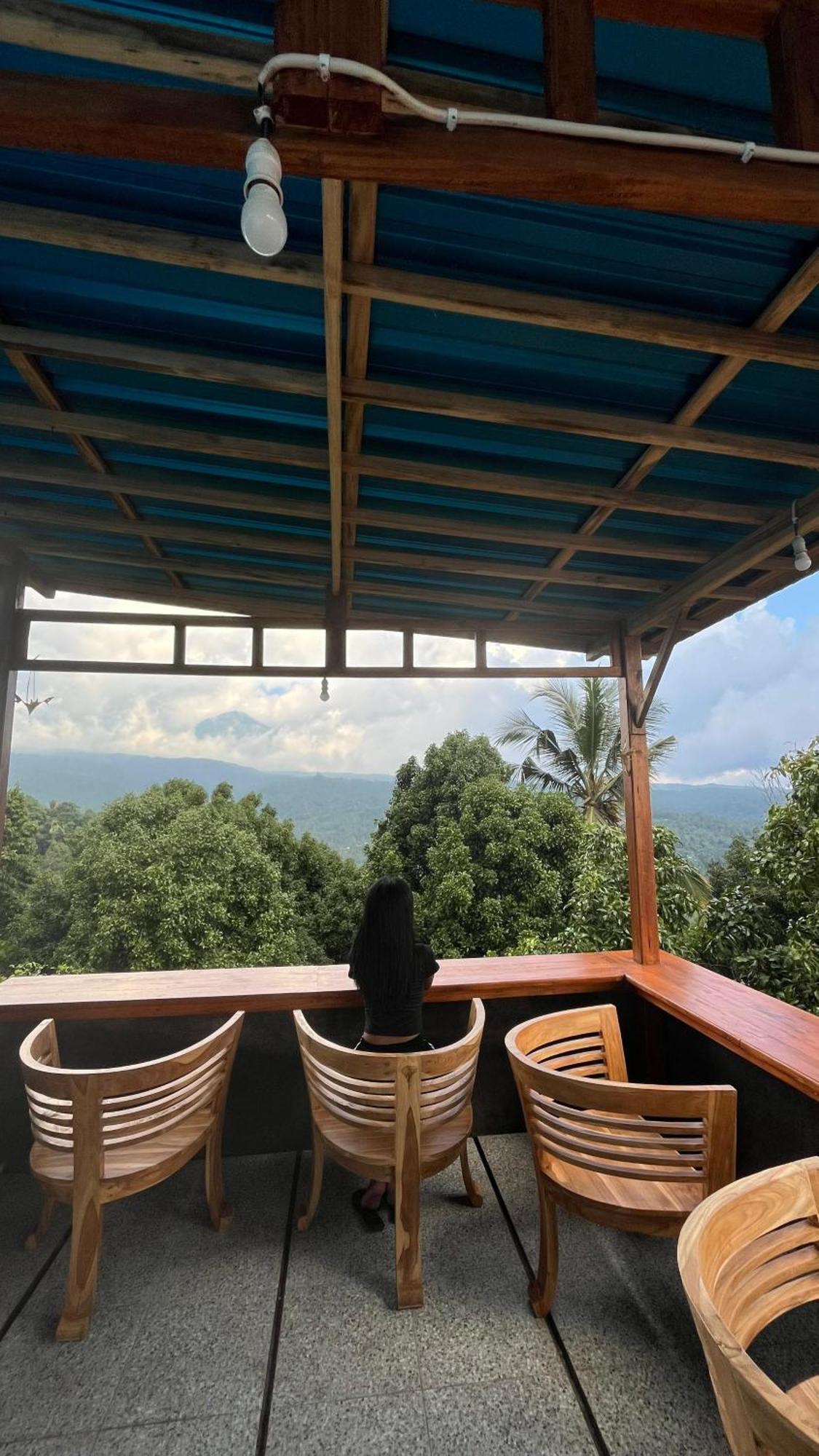 Puri Pilihani Hostel Munduk Kültér fotó