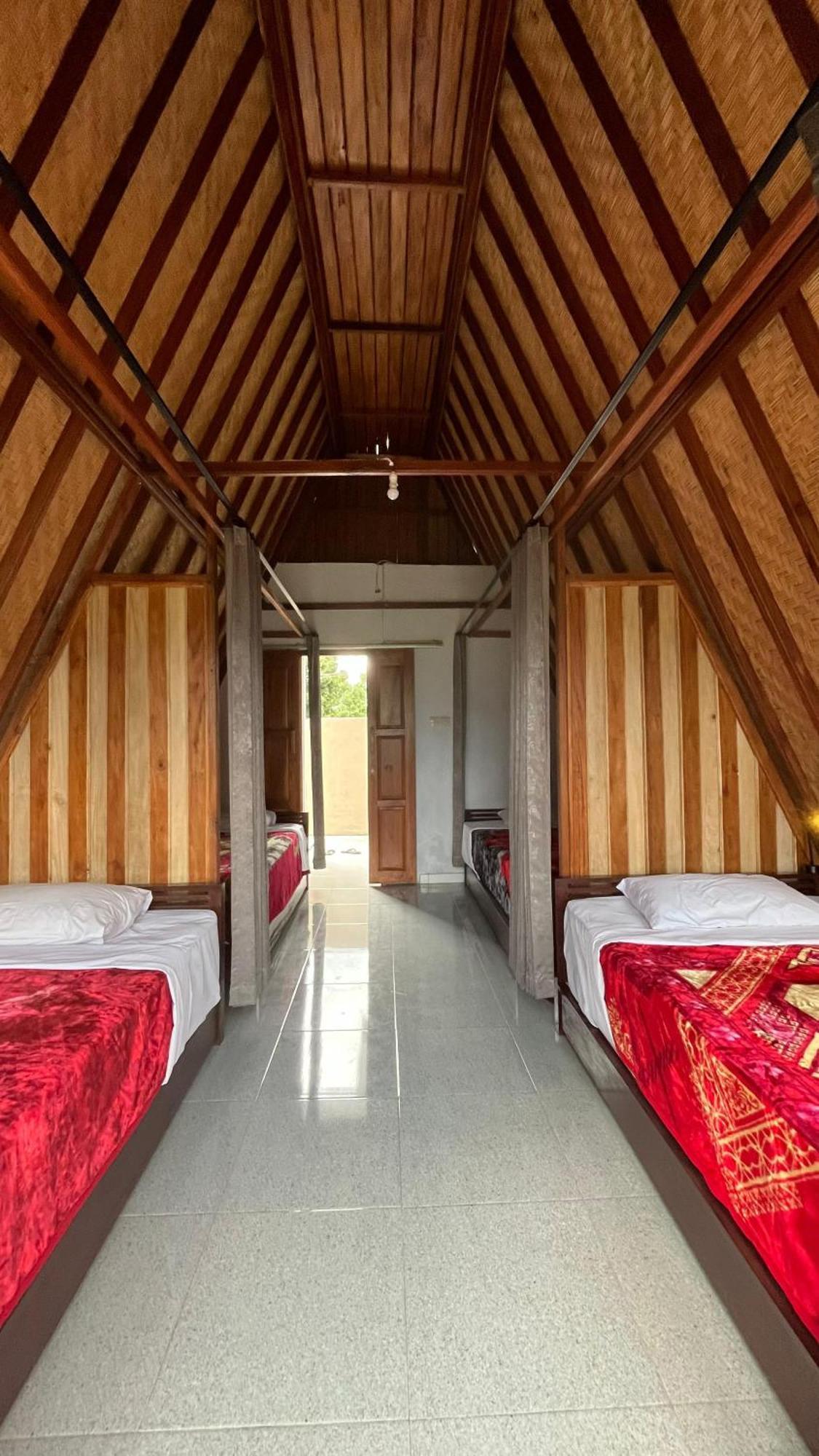 Puri Pilihani Hostel Munduk Kültér fotó