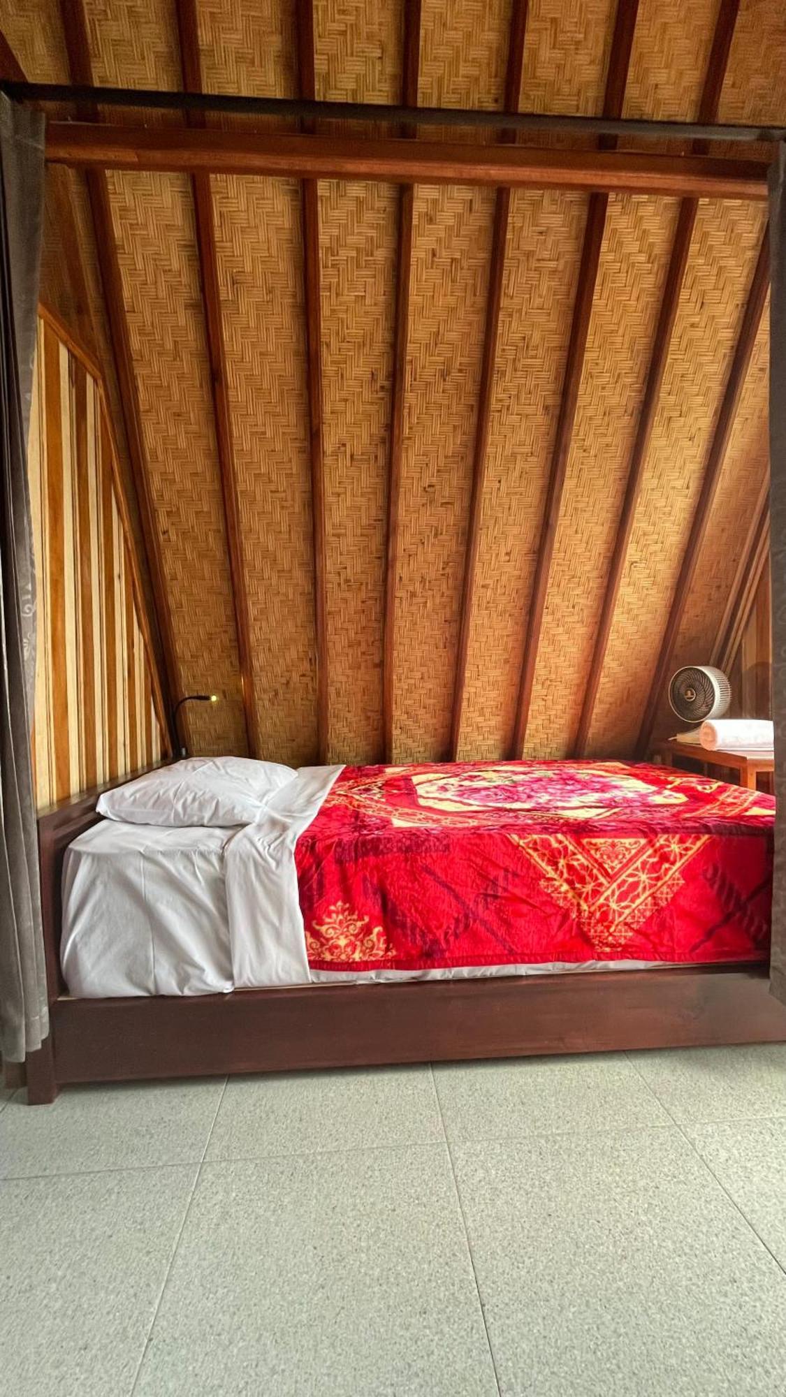 Puri Pilihani Hostel Munduk Kültér fotó