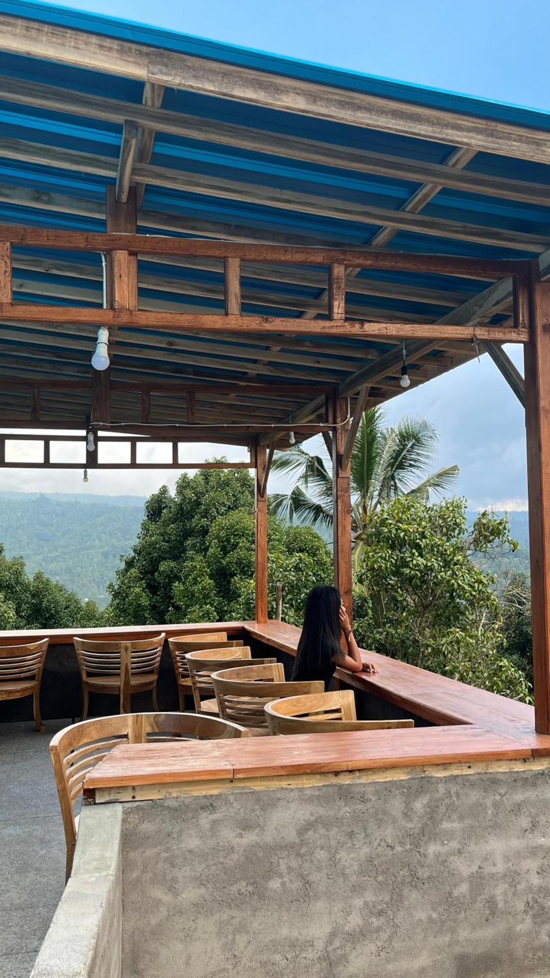 Puri Pilihani Hostel Munduk Kültér fotó